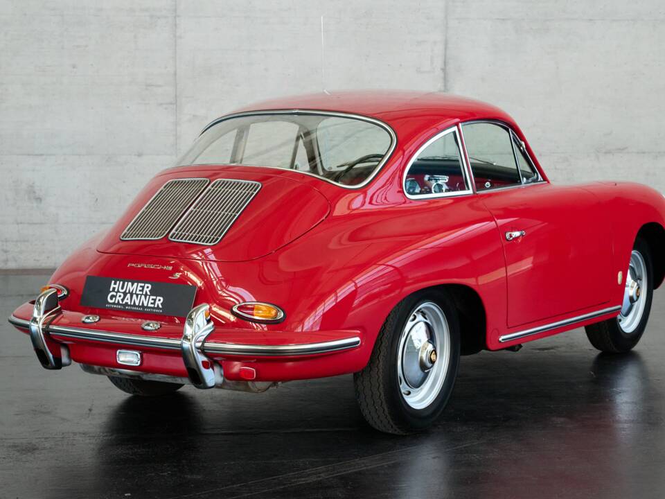 Afbeelding 33/50 van Porsche 356 B 1600 Super (1961)