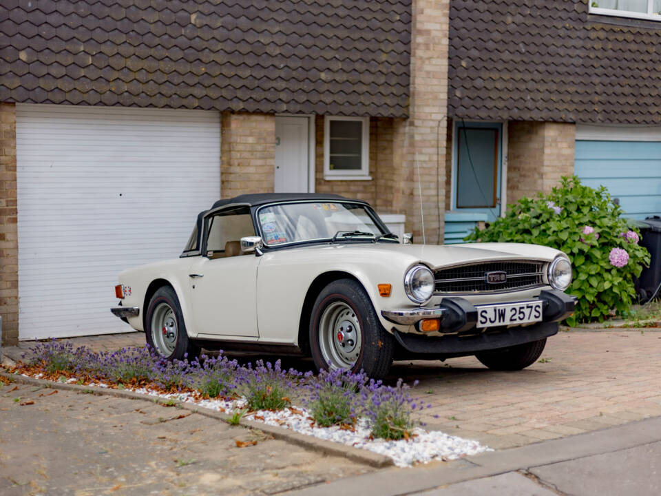 Imagen 12/30 de Triumph TR 6 (1977)