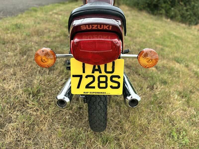 Image 19/21 of Suzuki GS 750 (1978)