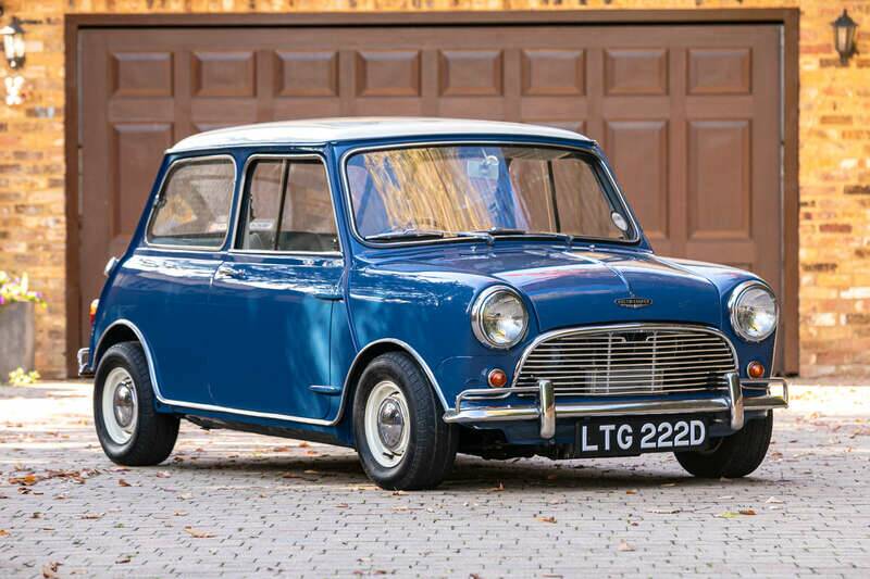 Image 1/47 of Austin Mini Cooper S 1275 (1966)