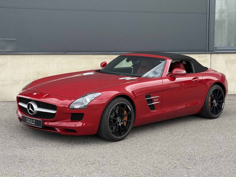 Bild 10/46 von Mercedes-Benz SLS AMG Roadster (2012)