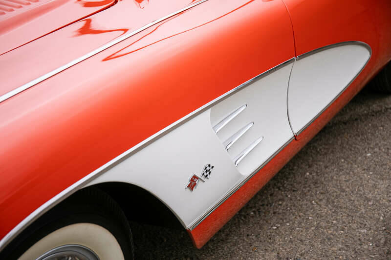 Bild 42/50 von Chevrolet Corvette (1958)