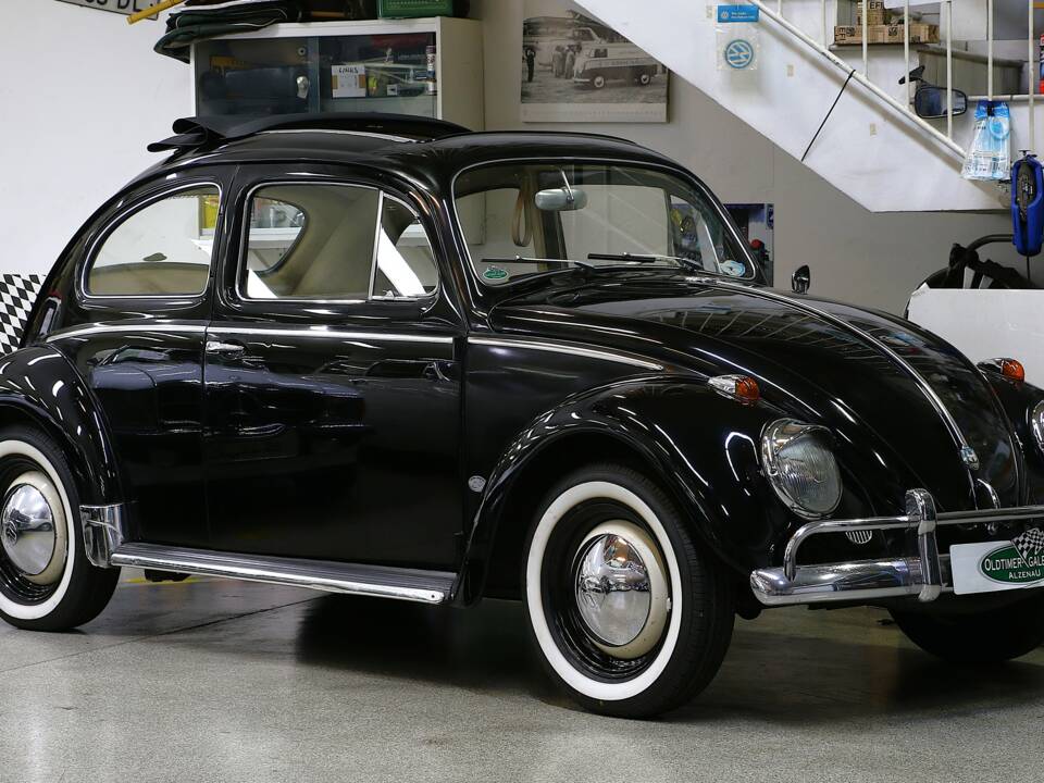 Image 3/22 of Volkswagen Beetle 1200 Export &quot;Dickholmer&quot; (1958)