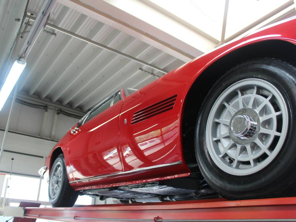 Afbeelding 9/50 van Maserati Ghibli SS (1969)