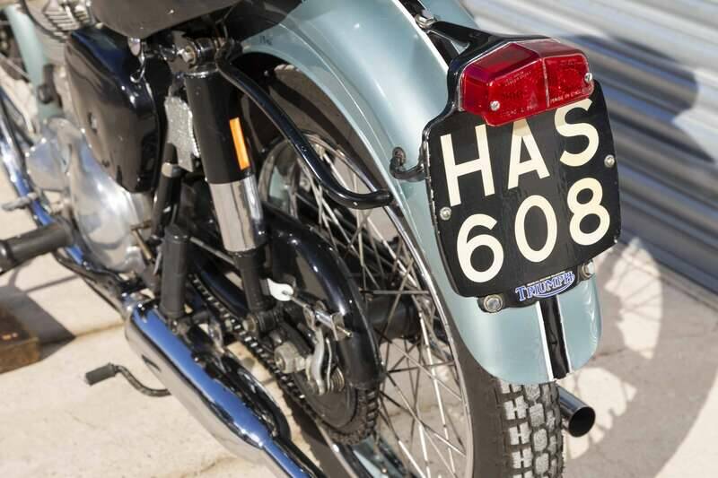 Image 42/46 of Triumph Tiger 100 II (1954)