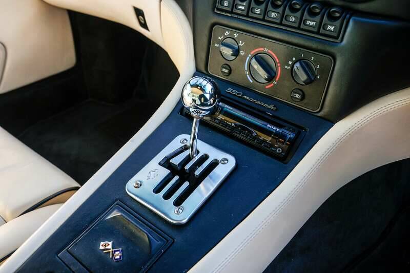 Image 25/28 of Ferrari 550 Maranello (1999)
