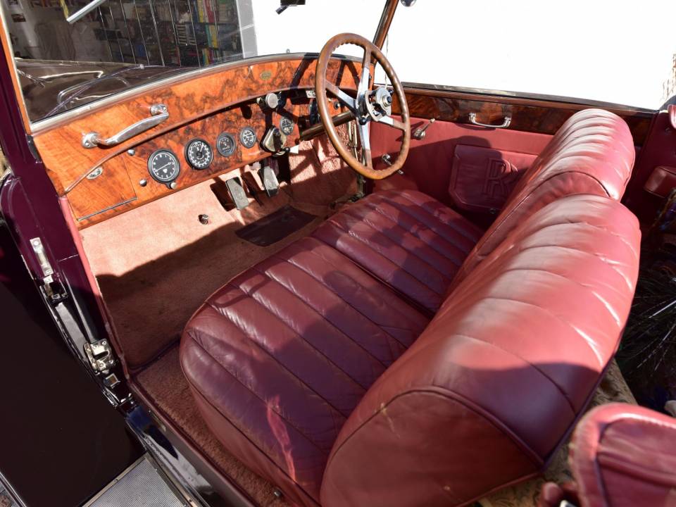 Car RollsRoyce Phantom 1 Hooper all weather cabriolet 1925 for sale   PreWarCar