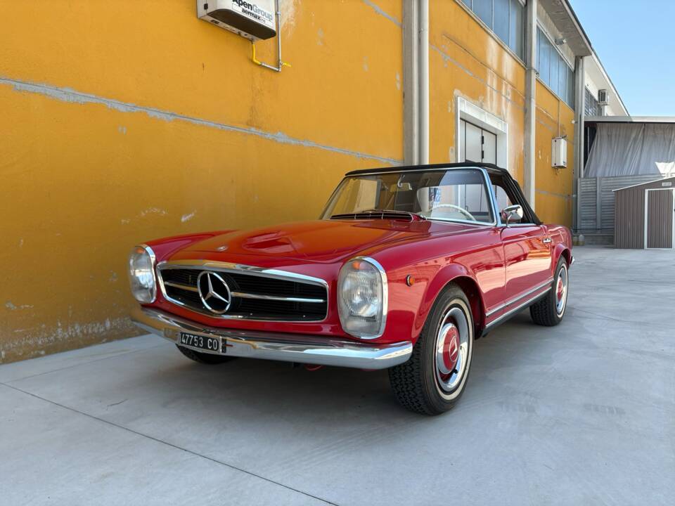 Image 7/18 de Mercedes-Benz 230 SL (1964)