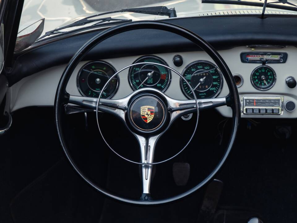 Bild 35/47 von Porsche 356 B 1600 Super 90 (1962)