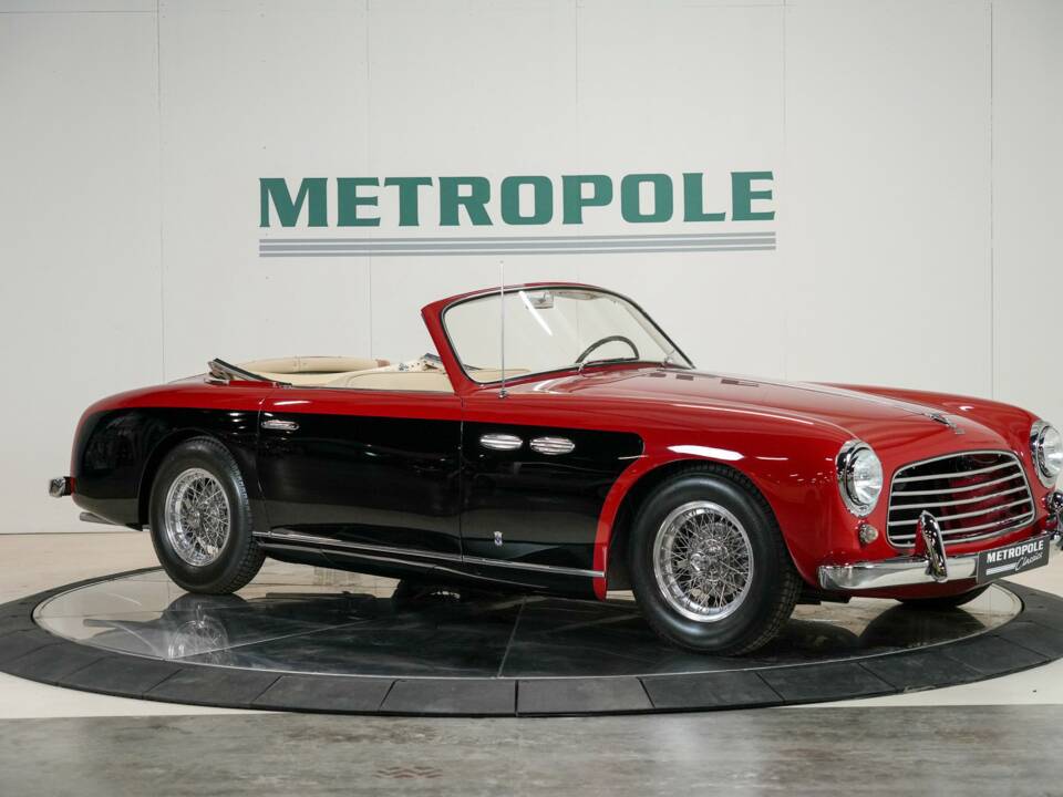 Immagine 49/50 di Siata-Ford 208 S (1952)