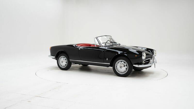 Bild 3/15 von Alfa Romeo Giulia 1600 Spider (1963)