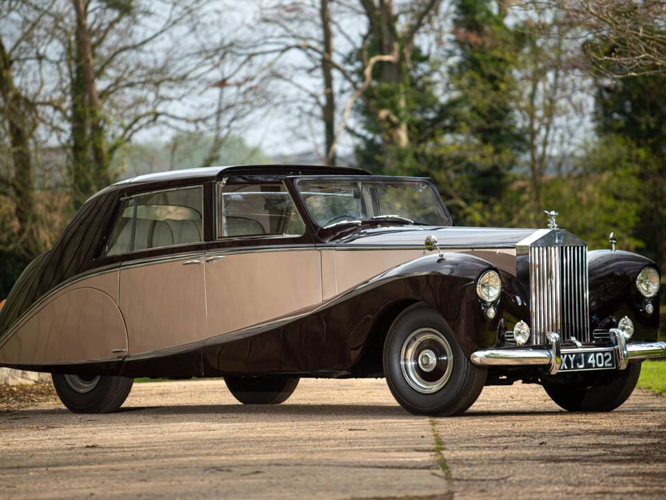 Bild 1/48 von Rolls-Royce Silver Wraith (1953)