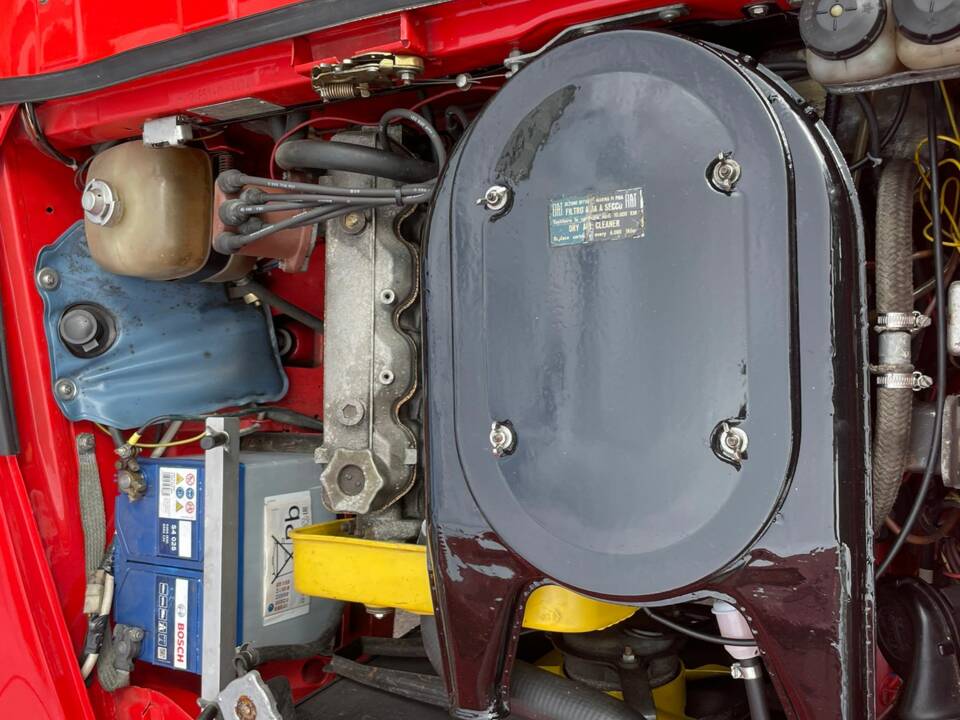 Immagine 7/9 di FIAT 124 Spider BS (1972)