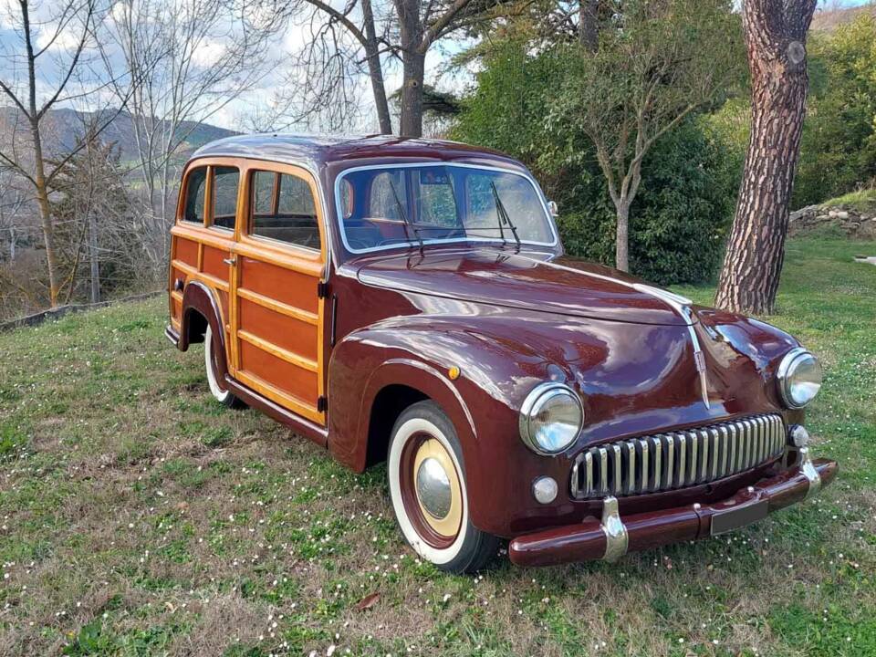 Image 75/93 of FIAT 1100-103 Familiare Viotti (1949)