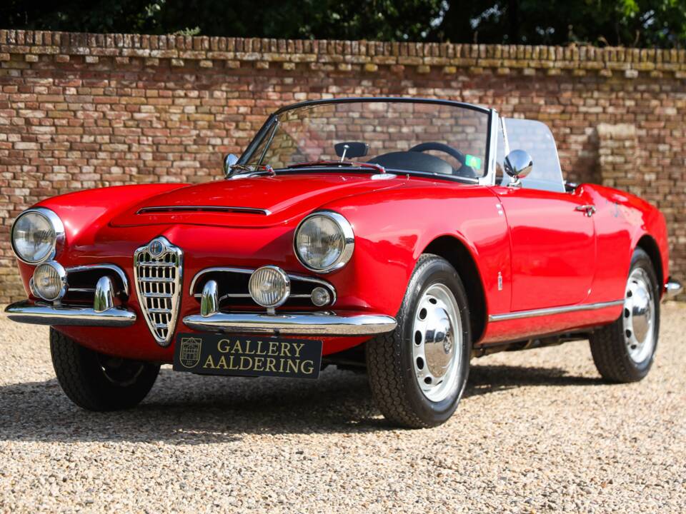 Bild 14/50 von Alfa Romeo Giulia 1600 Spider Veloce (1965)