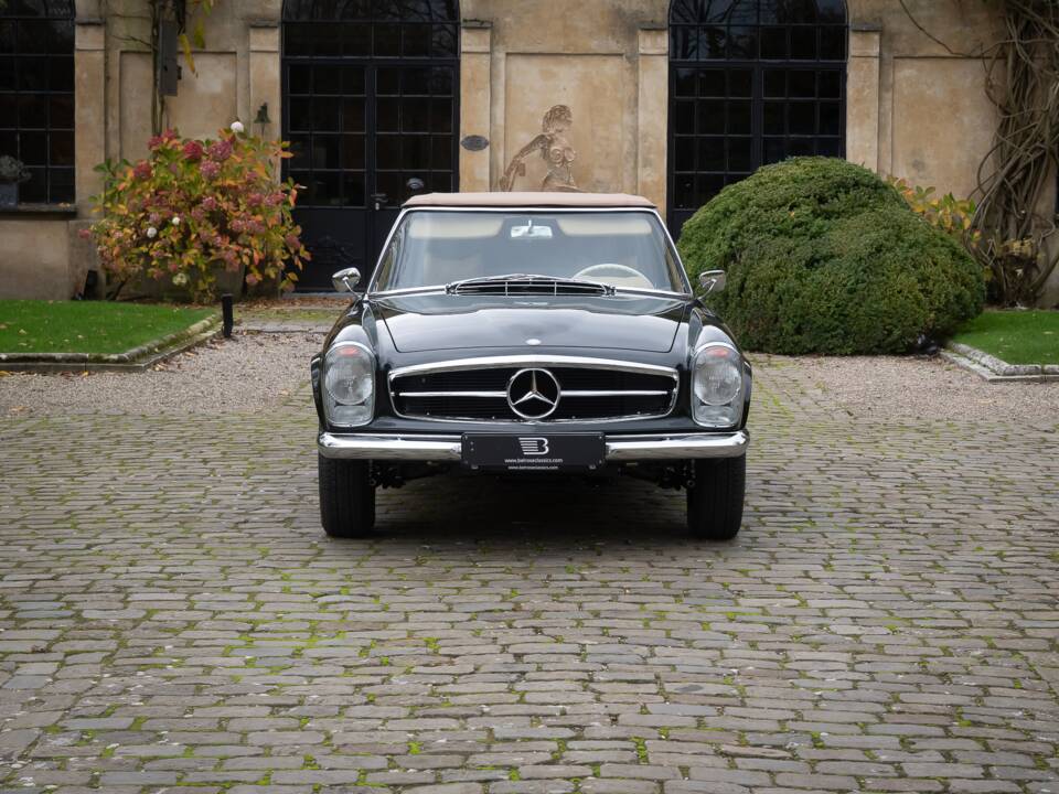 Imagen 21/30 de Mercedes-Benz 250 SL (1967)