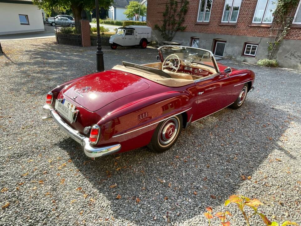 Image 3/13 de Mercedes-Benz 190 SL (1956)