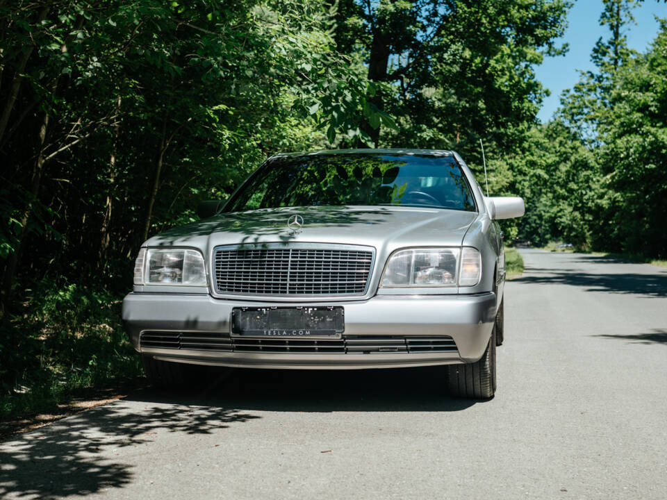 Image 39/57 de Mercedes-Benz 500 SE (1992)