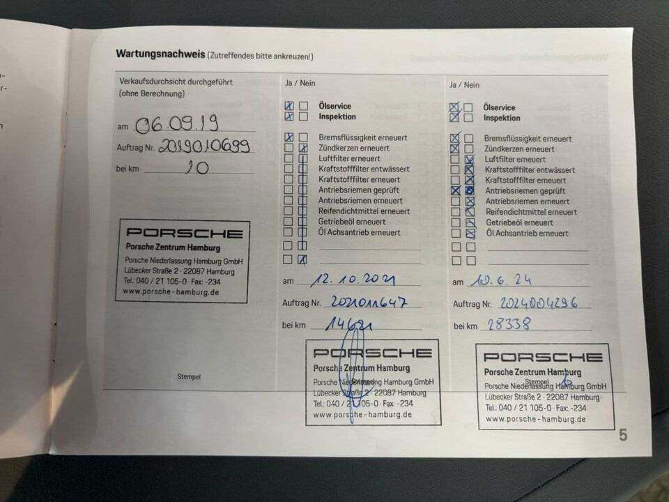 Bild 22/24 von Porsche 911 Carrera S (2019)