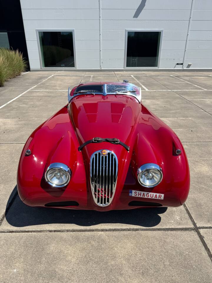 Image 9/34 of Jaguar XK 140 OTS (1955)