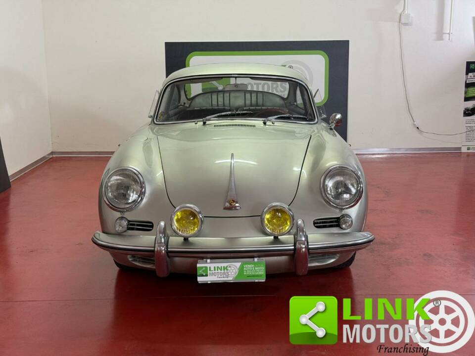 Immagine 2/10 di Porsche 356 C 1600 SC (1963)