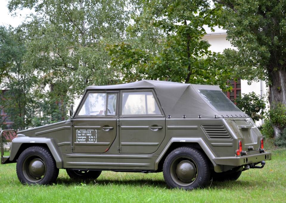 Bild 5/39 von Volkswagen Kübel 1.6 (1975)