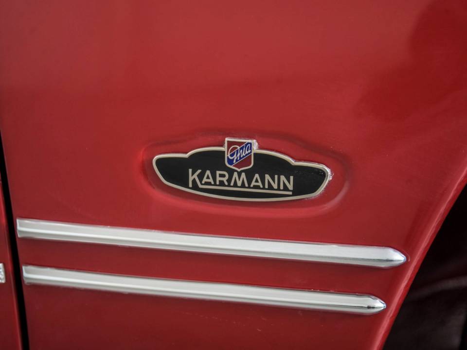 Immagine 36/50 di Volkswagen Karmann Ghia 1600 (1971)