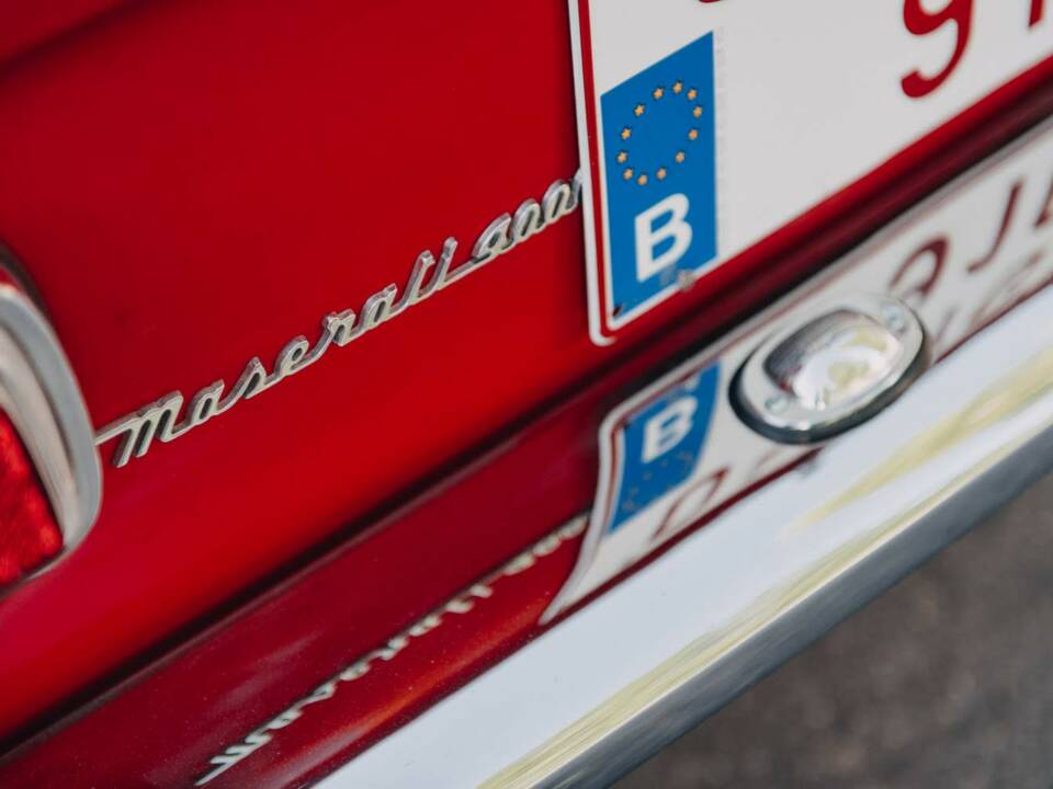 Afbeelding 21/21 van Maserati Mistral 4000 (1967)