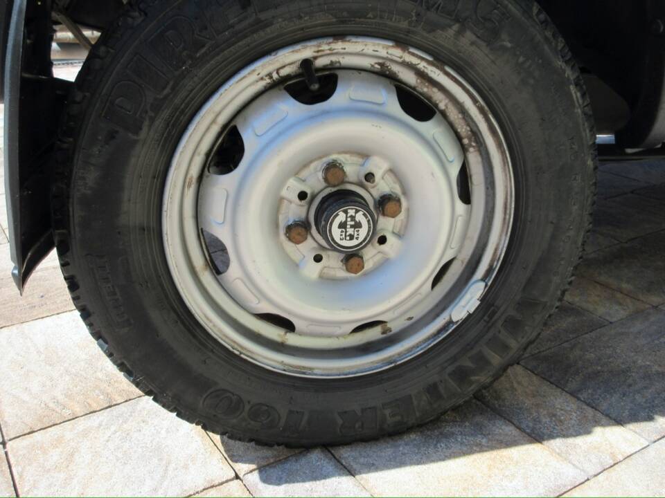 Image 7/27 of FIAT Panda Trecking 4x4 (2001)