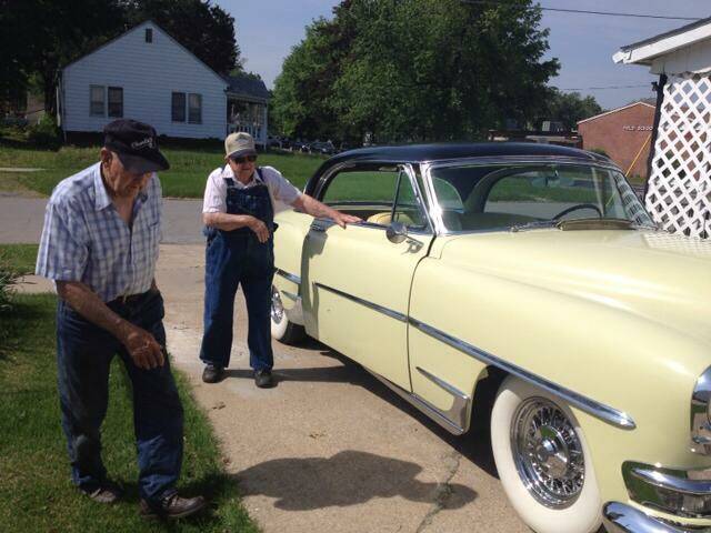 Bild 19/50 von Chrysler New Yorker (1954)