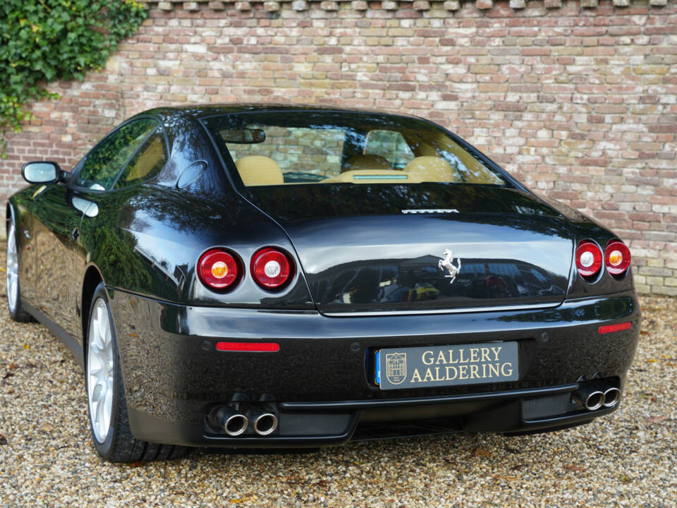 Immagine 14/50 di Ferrari 612 Scaglietti (2006)