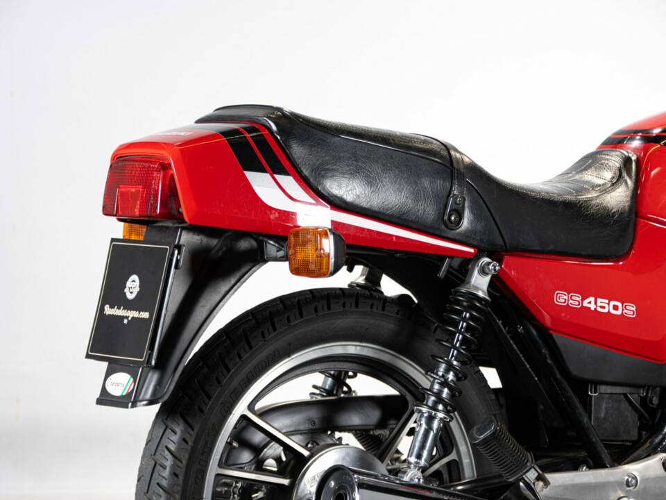 Image 27/50 de Suzuki GS 450 S (1987)