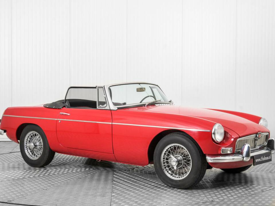 Imagen 5/50 de MG MGB (1966)