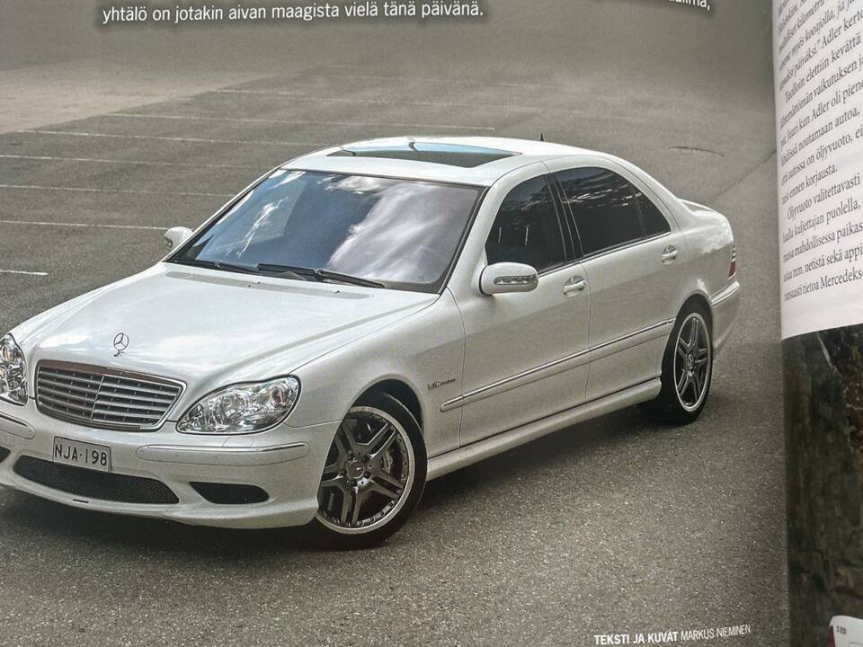 Image 36/51 of Mercedes-Benz S 65 AMG L (2004)