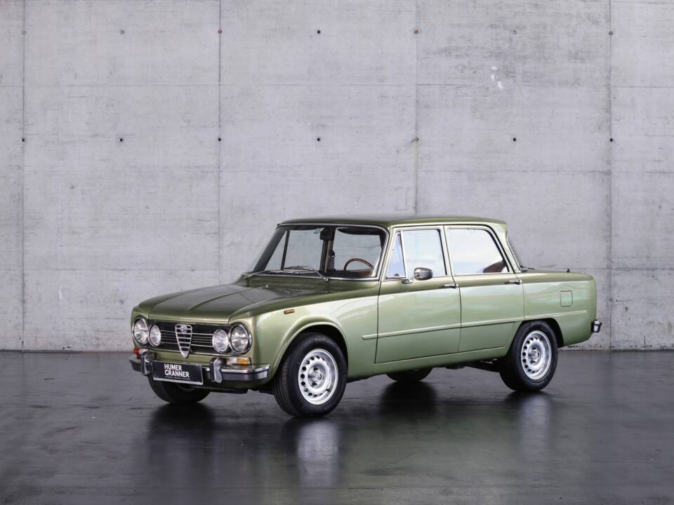 Imagen 1/49 de Alfa Romeo Giulia Super 1.3 (1973)