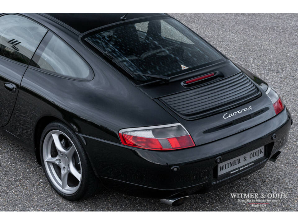 Afbeelding 13/29 van Porsche 911 Carrera (1999)