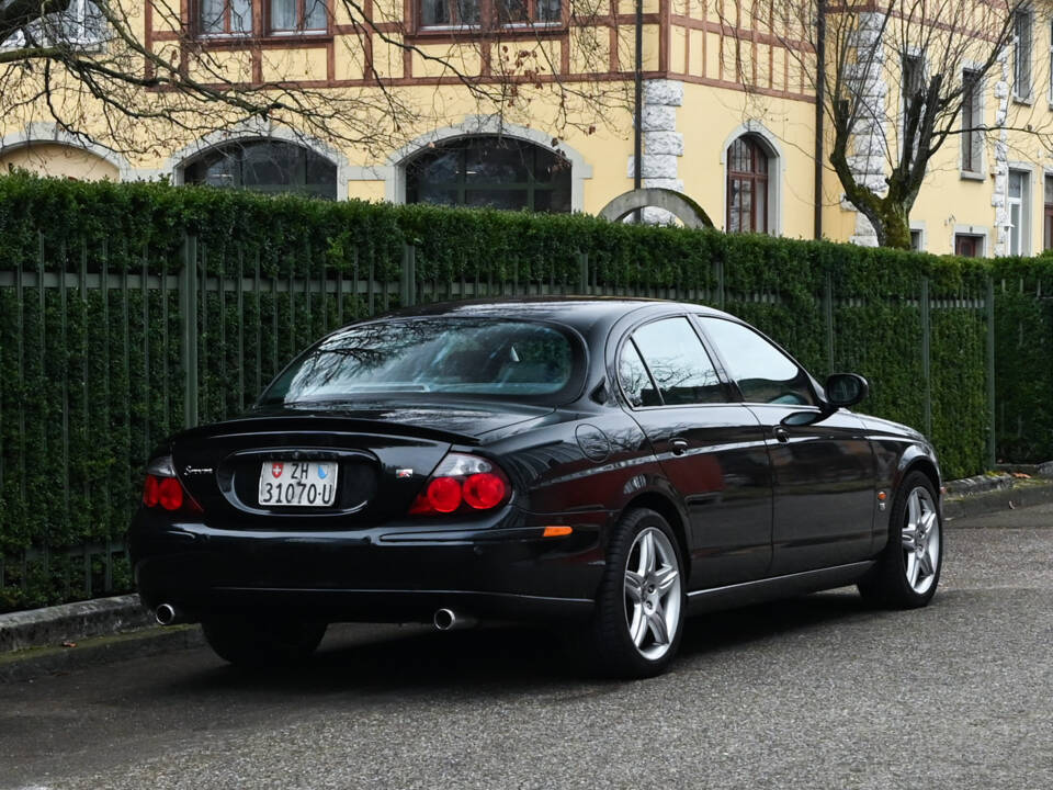 Afbeelding 3/29 van Jaguar S-Type 4.2 V8 R (2002)