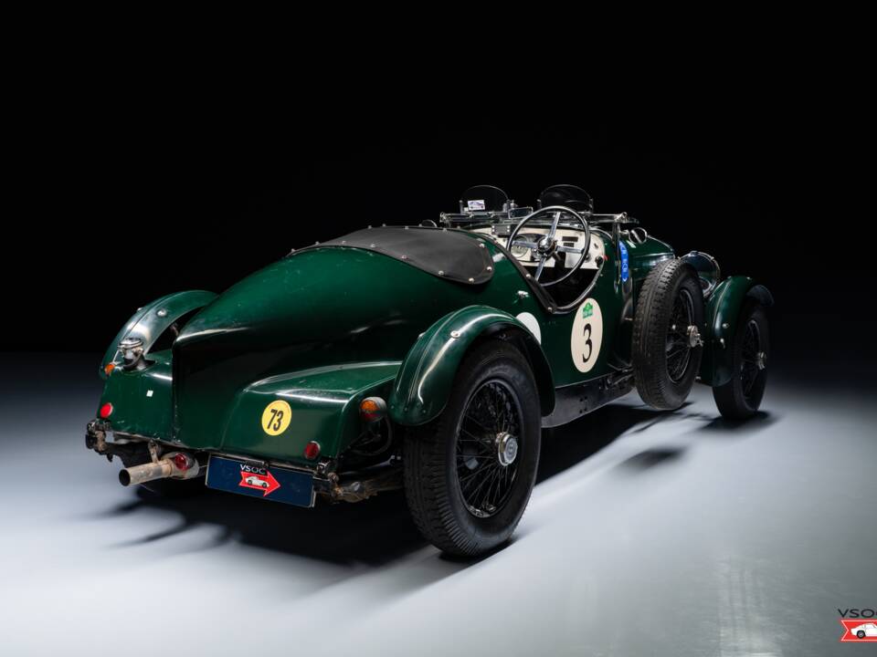 Immagine 4/4 di Bentley 3 1/2 Litre (1935)