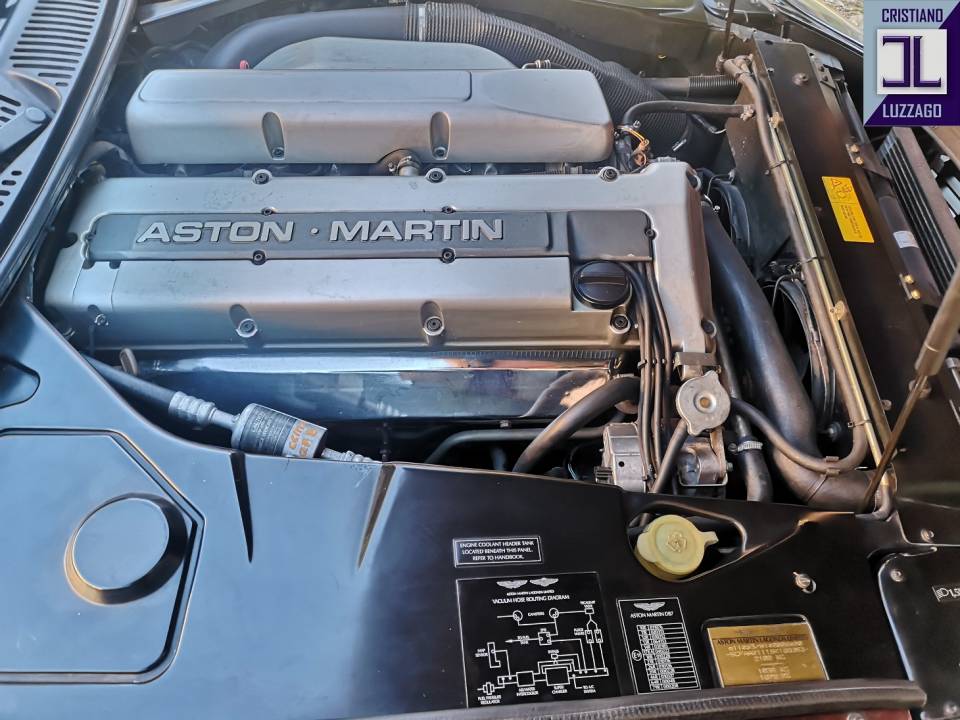 Afbeelding 22/26 van Aston Martin DB 7 (1995)