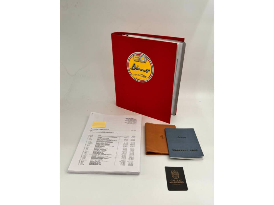 Bild 7/50 von Ferrari Dino 246 GTS (1972)