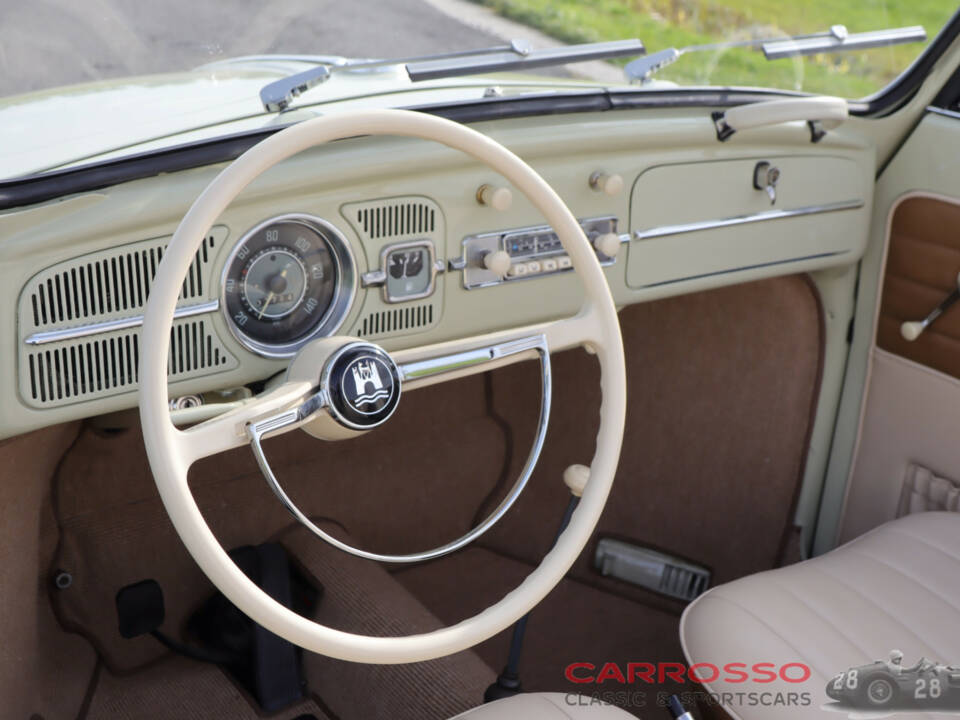 Imagen 47/50 de Volkswagen Escarabajo 1200 (1963)