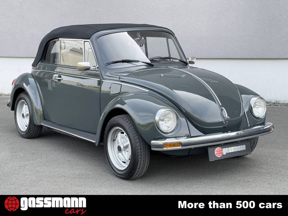 Image 3/15 of Volkswagen Beetle 1600 (1978)