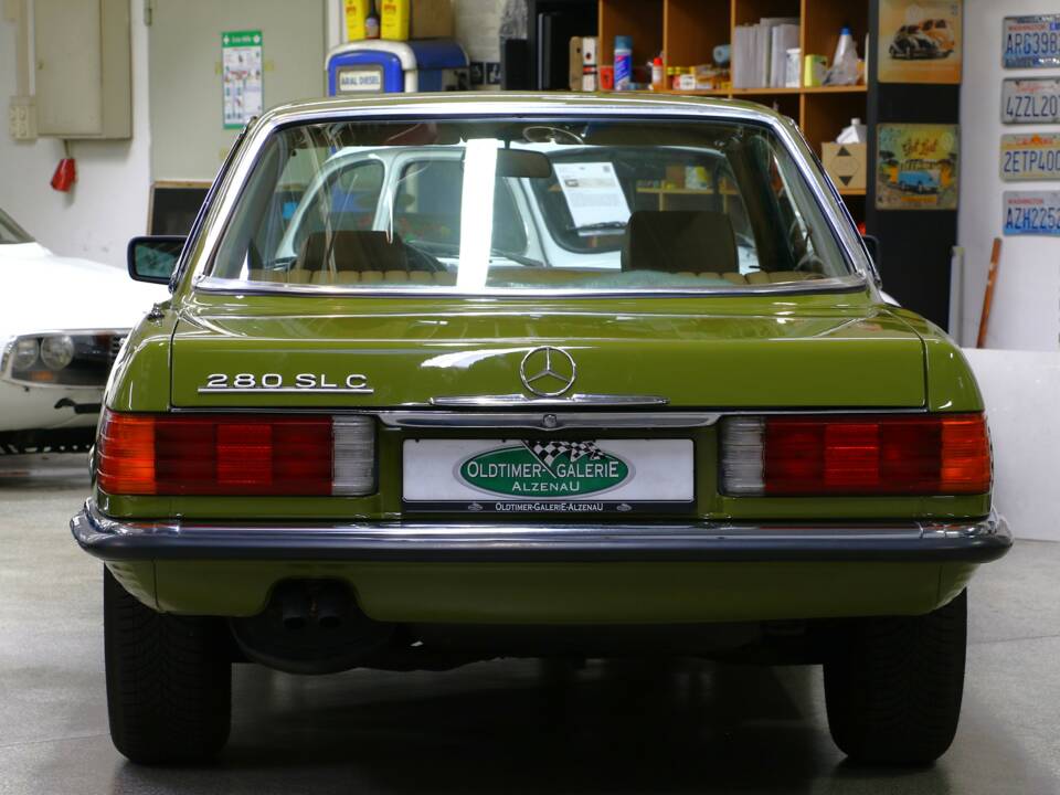 Afbeelding 25/25 van Mercedes-Benz 280 SLC (1980)