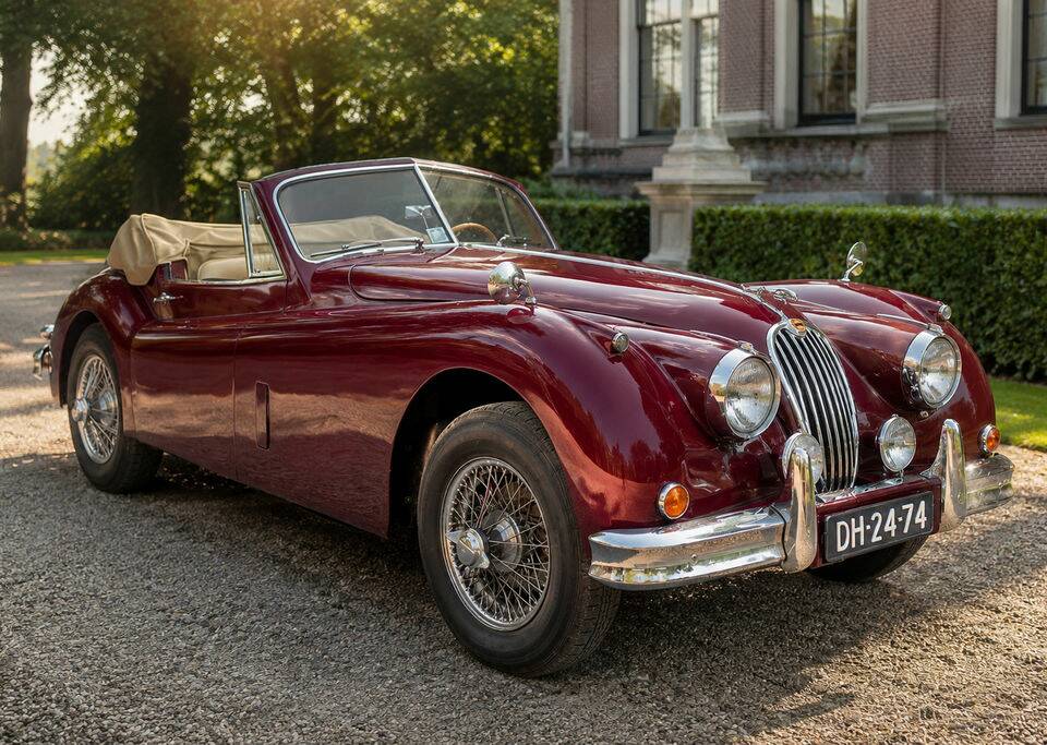 Bild 1/8 von Jaguar XK 140 SE DHC (1956)