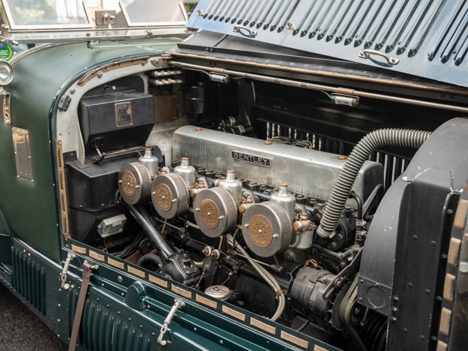 Image 35/39 de Bentley 6 1&#x2F;2 Litre Speed Eight Special (1935)
