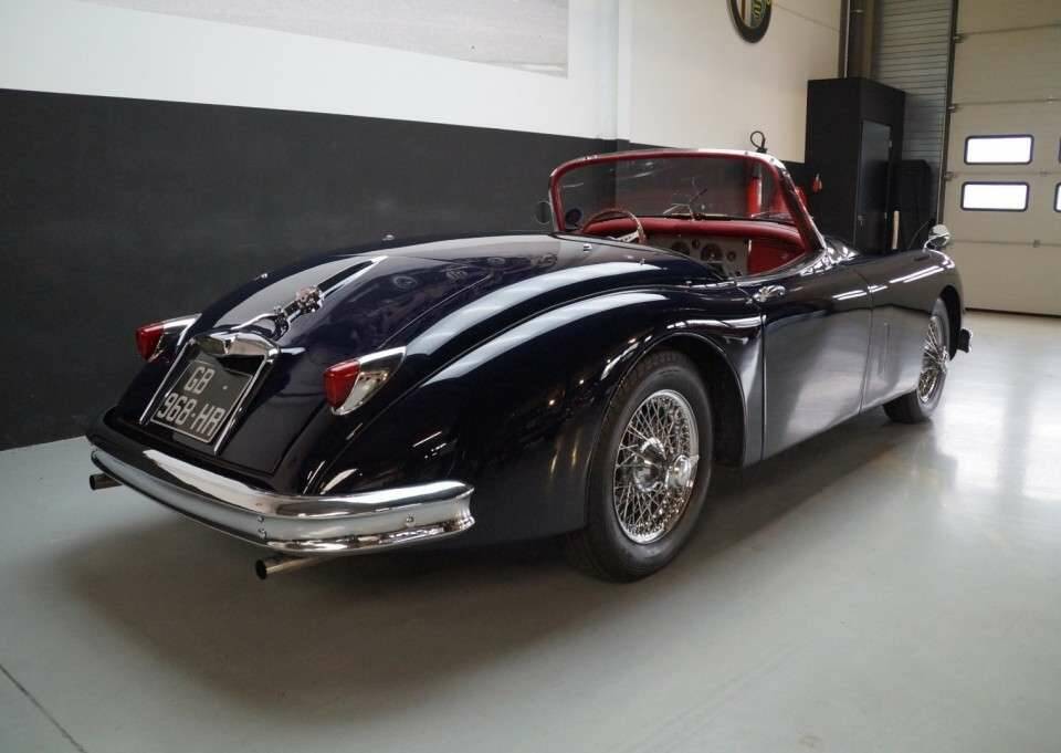 Afbeelding 45/50 van Jaguar XK 150 3.4 S OTS (1958)