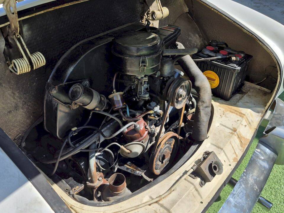 Image 50/71 of Volkswagen Karmann Ghia 1200 (1962)
