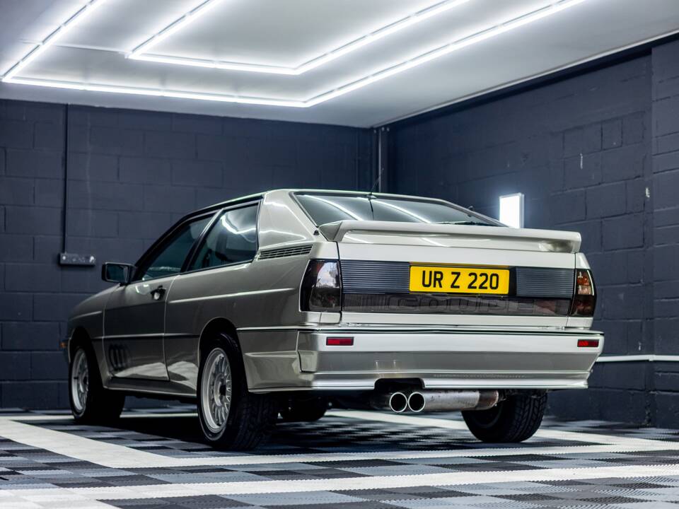 Imagen 14/45 de Audi 200 Avant quattro - 2.1 Turbo (1985)