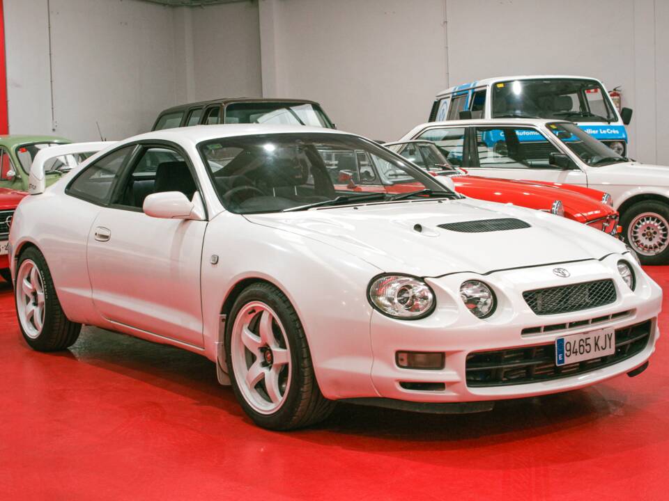 Imagen 27/33 de Toyota Celica GT-Four (1997)