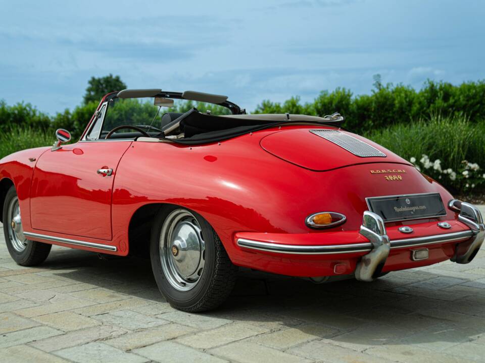 Bild 12/50 von Porsche 356 B 1600 Super (1960)